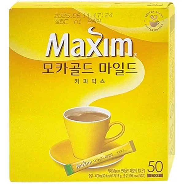 맥심 모카골드커피믹스