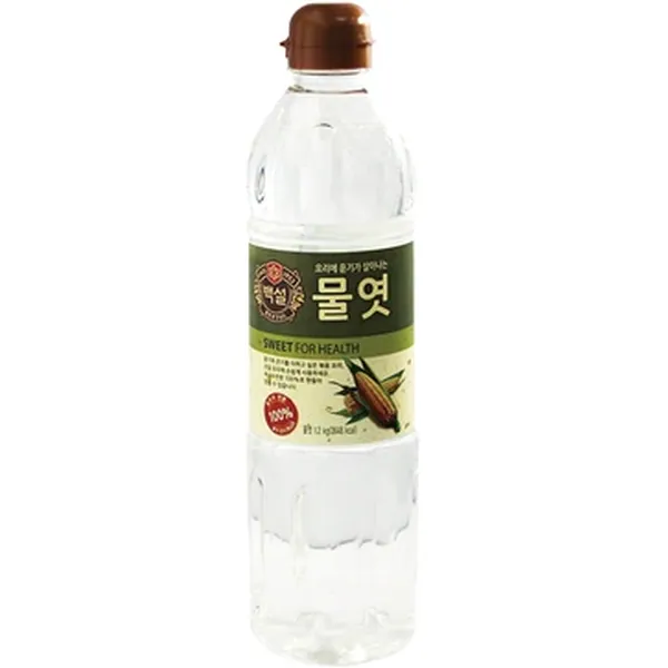 백설 맥아물엿