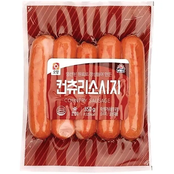 컨츄리소시지/그릴소시지