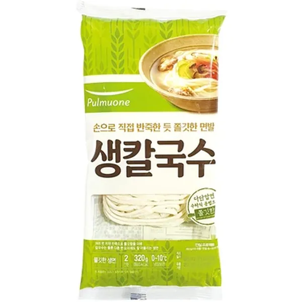 풀무원 생칼국수