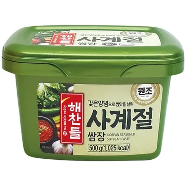 해찬들 사계절쌈장
