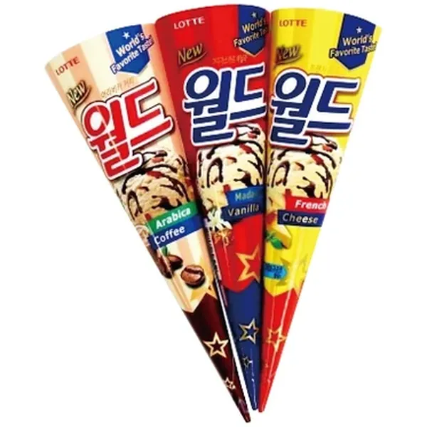 아이스크림 <콘>종류 전제품 이상구매시 개당