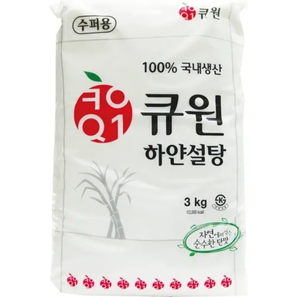 큐원 하얀설탕