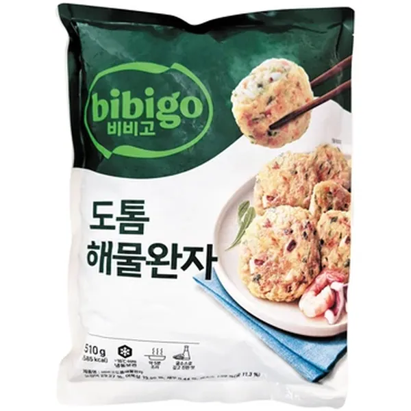 CJ비비고 동그랑땡/떡갈비/해물완자