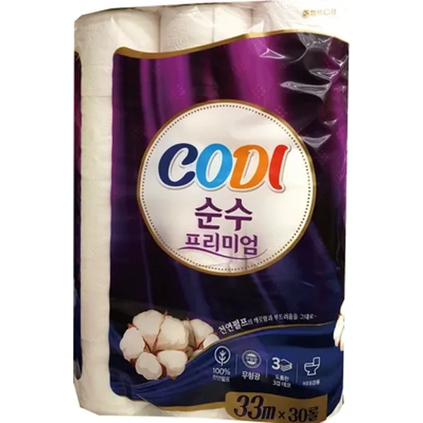 코디 천연펄프 순수프리미엄