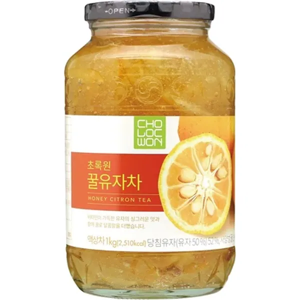 초록원 고려유자청