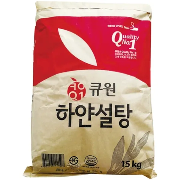 큐원 하얀설탕