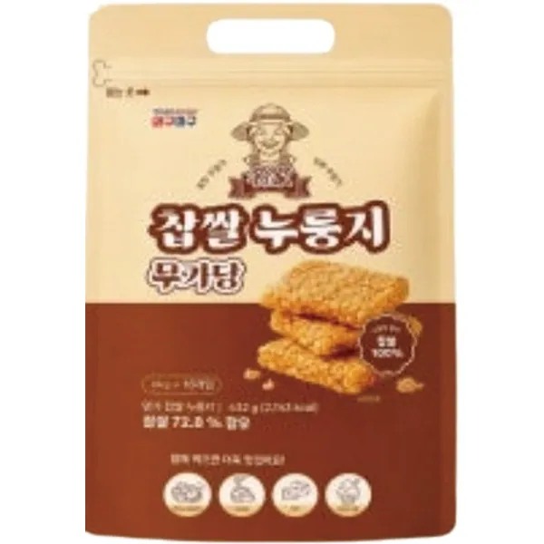 명가찹쌀누룽지 무가당