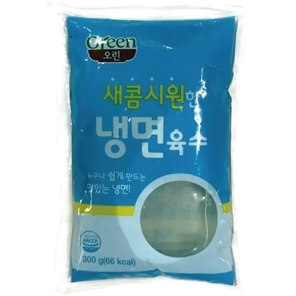 칠갑 오린 냉면육수